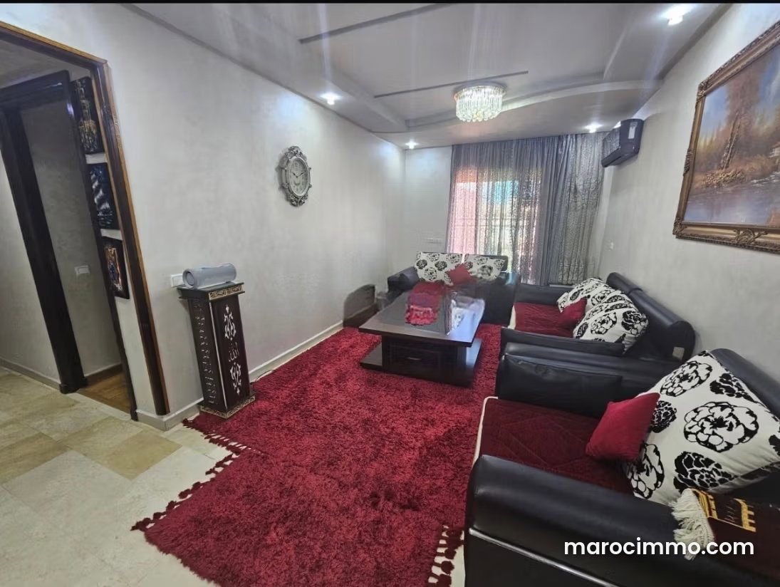 Appartement meublé 85 m² au cœur de Guéliz, Marrakech — Marrakech