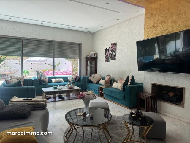 House for Rent in DAR BOUAZZA — 2