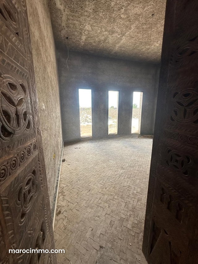 Villa neuve avec piscine et jardin à Ghazoua — 3