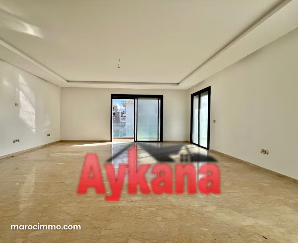 Appartement 144 m² avec terrasse, Agdal, Rabat à louer — Rabat