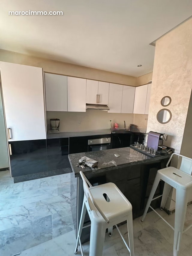 Appartement en location à Guéliz. Superficie 70 m². Meublé — 2
