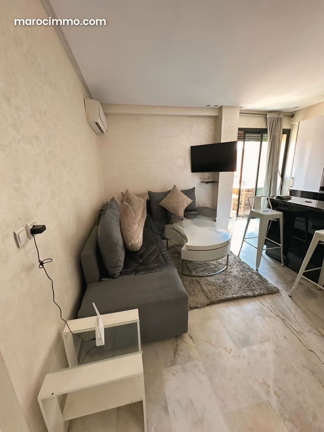 Appartement en location à Guéliz. Superficie 70 m². Meublé — 4