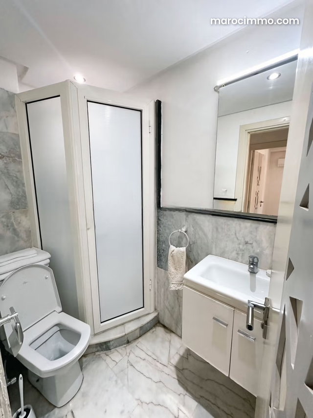 Appartement en location à Guéliz. Superficie 70 m². Meublé — 5