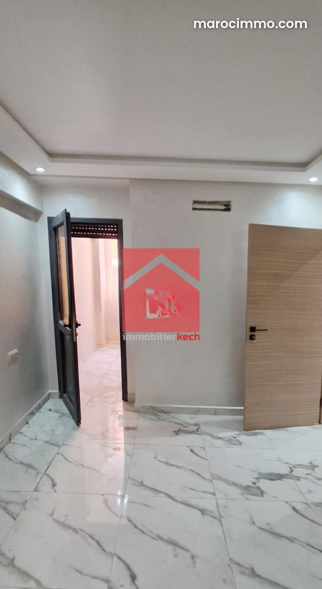 75 sqm apartment for rent in Amerchich, Marrakech, with terrace — Marrakesh