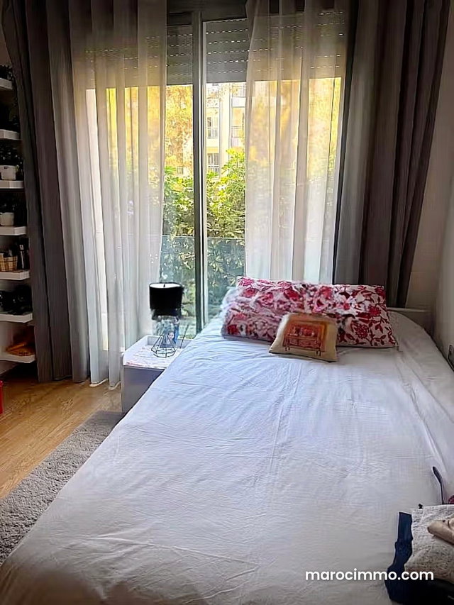 Appartement meublé avec Jardin – Orangeraie Souissi — 5