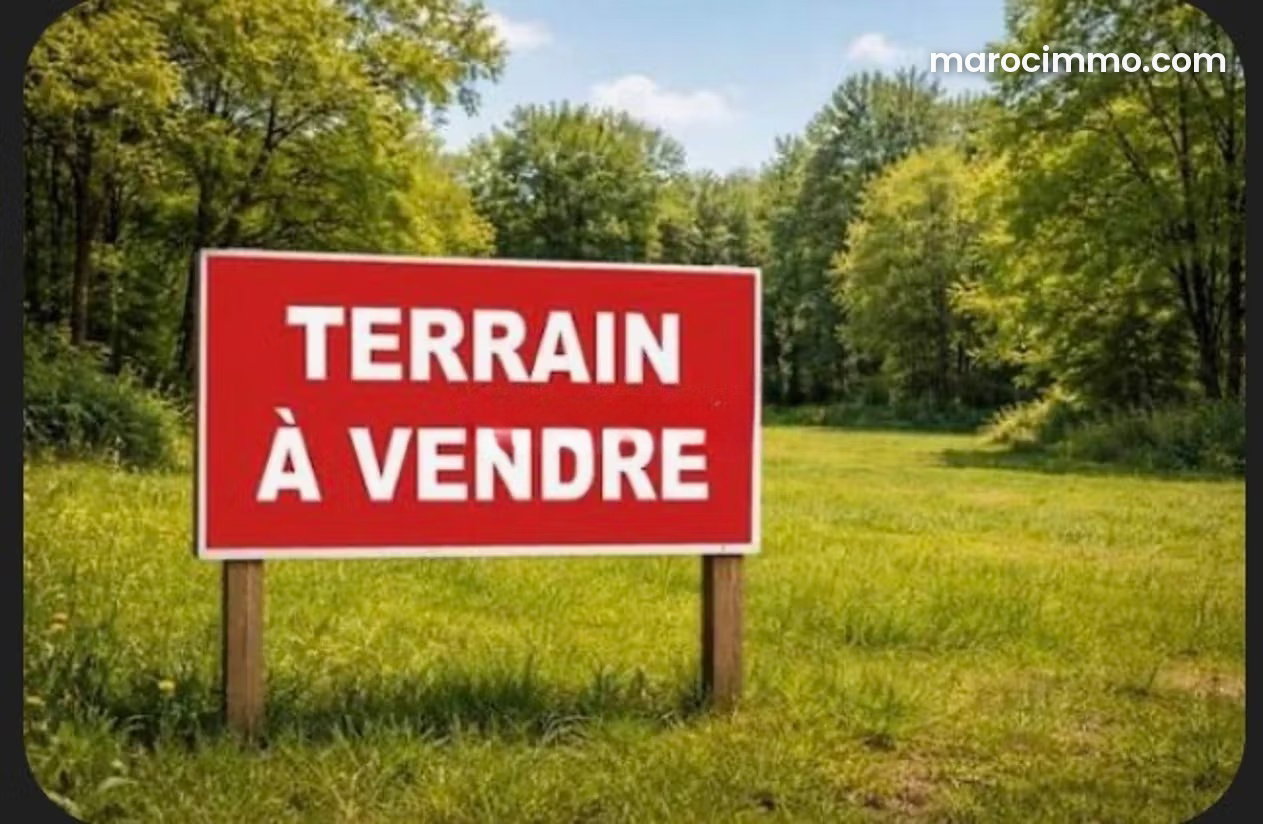 500 m² Plot of Land for Sale, Palmeraie, Marrakech — Marrakesh
