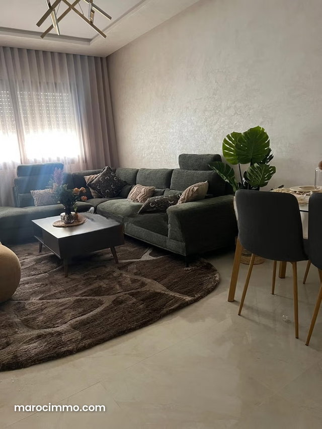 Location appartement longue duree tanger — 2
