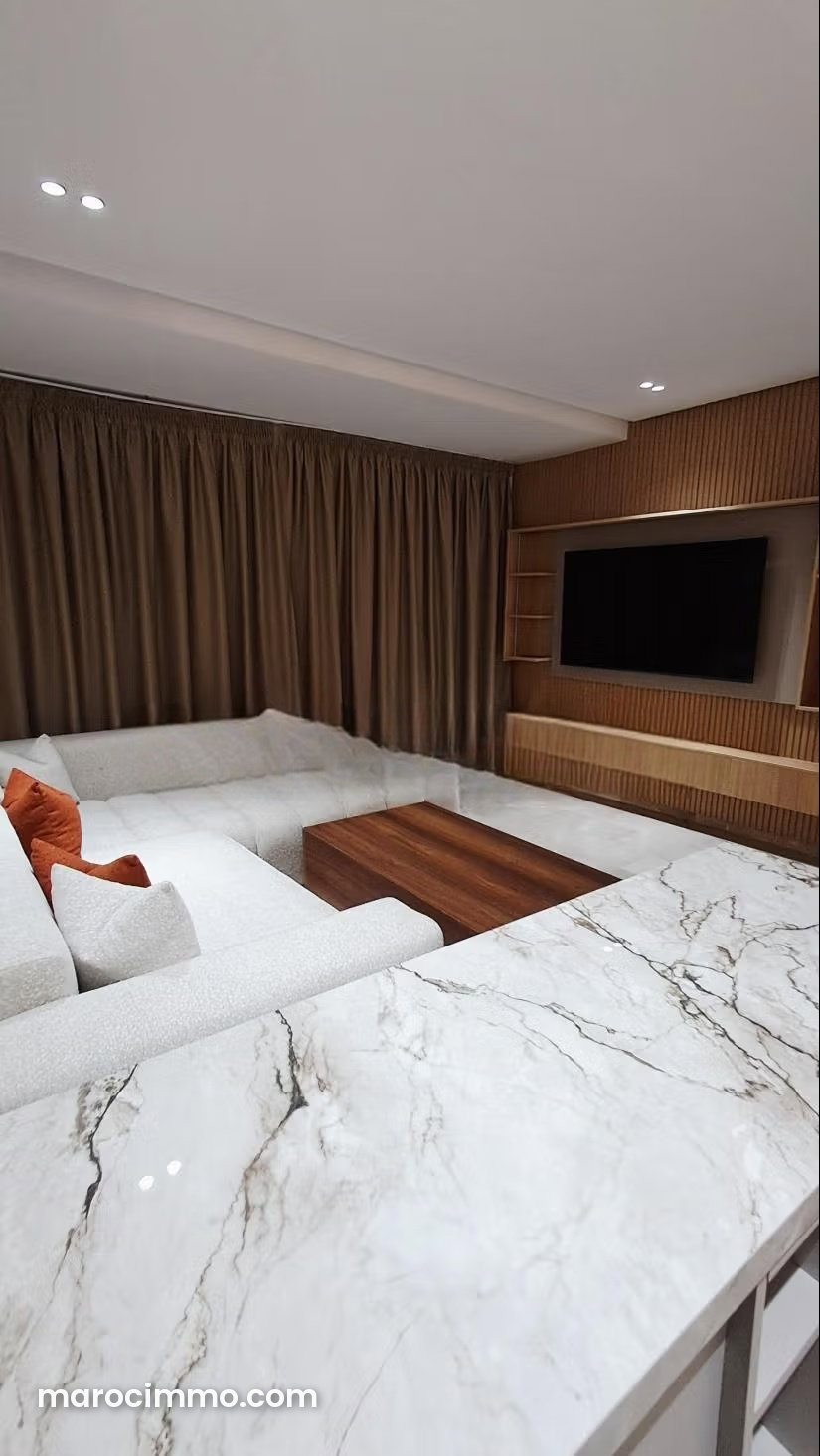 Modern apartment in Les Princesses, Casablanca, for rent — Casablanca