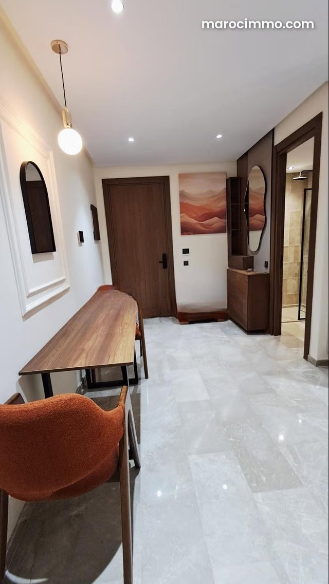 Studio Meublé a Louer au Quartier Les Princesses Maarif — 3