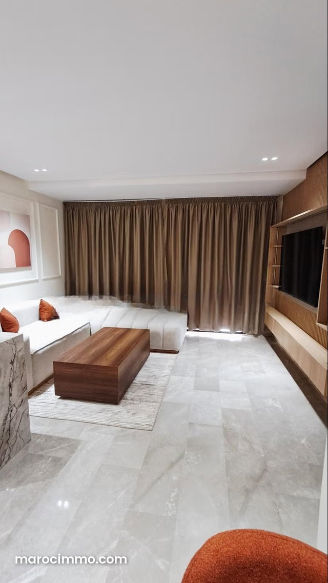Studio Meublé a Louer au Quartier Les Princesses Maarif — 5