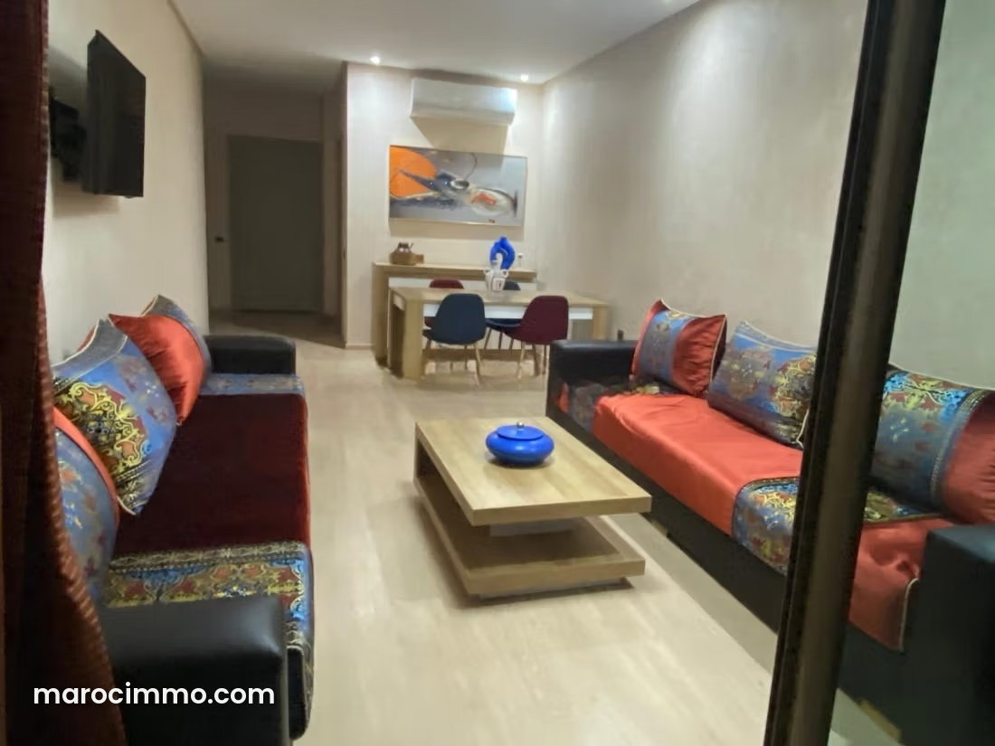 Appartement meublé en rez, de, jardin à Agdal, Marrakech — Marrakech