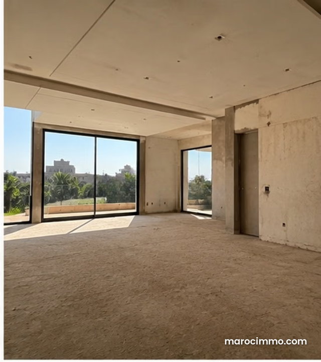Villa contemporaine semi finie Amelkis — 5