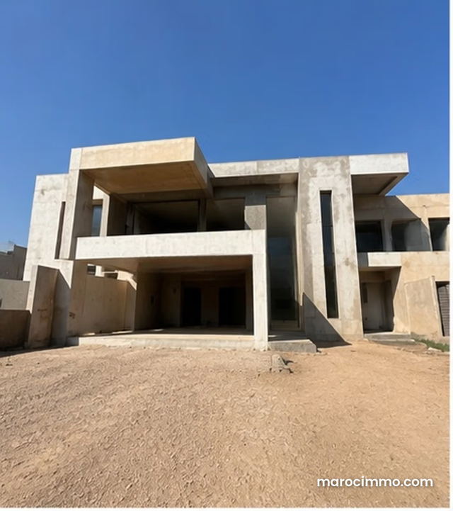 Villa contemporaine semi finie Amelkis — Marrakech