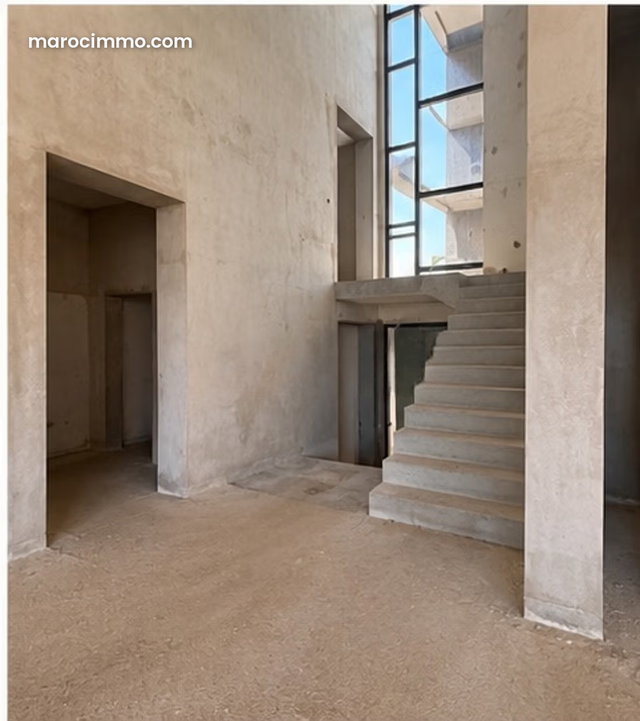 Villa contemporaine semi finie Amelkis — 4