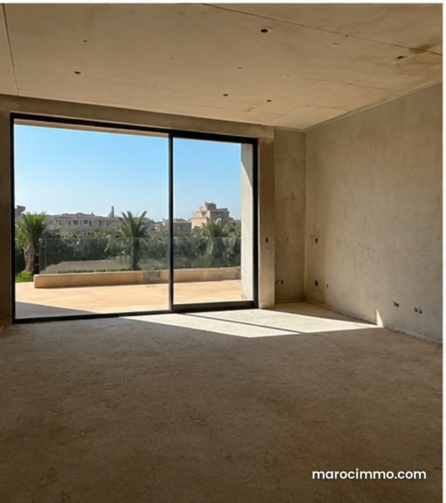 Villa contemporaine semi finie Amelkis — 2