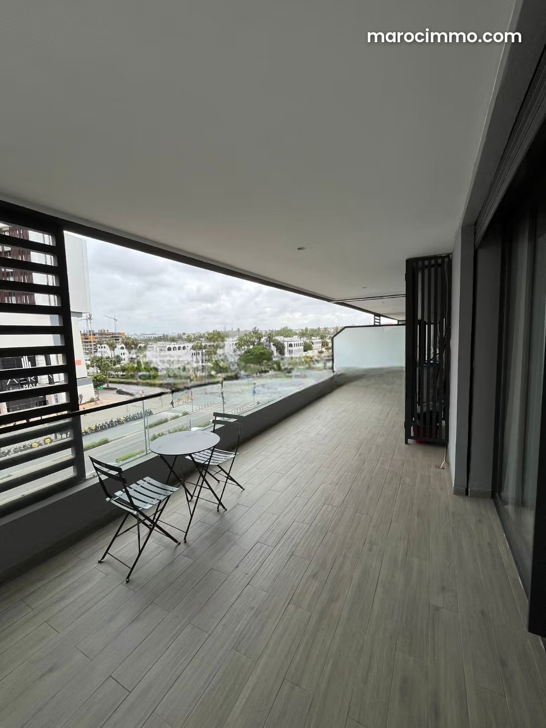 Appartement meublé avec terrasse à Casablanca Finance City — Casablanca