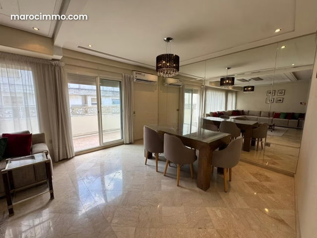 Superbe Appartement Meublé Avec Terrasse NEJMA — 3