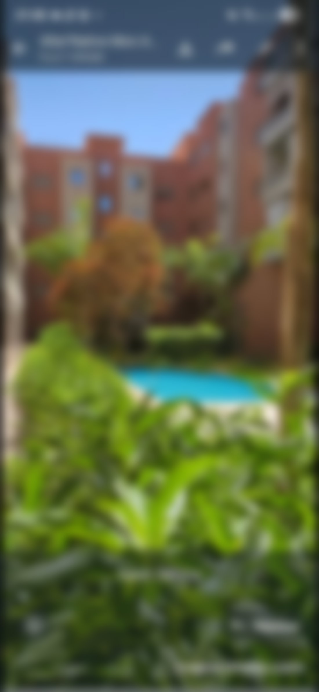 Appartement 98 m² avec piscine résidence Route de Casablanca Marrakech