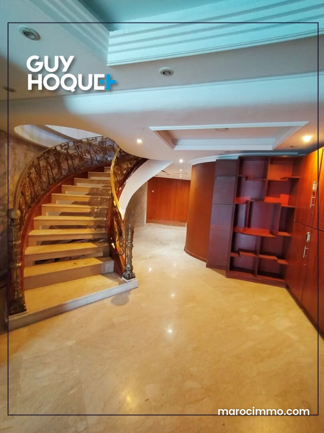 318 m² Commercial Premises, Racine, Casablanca, Ready for Immediate Use — Casablanca