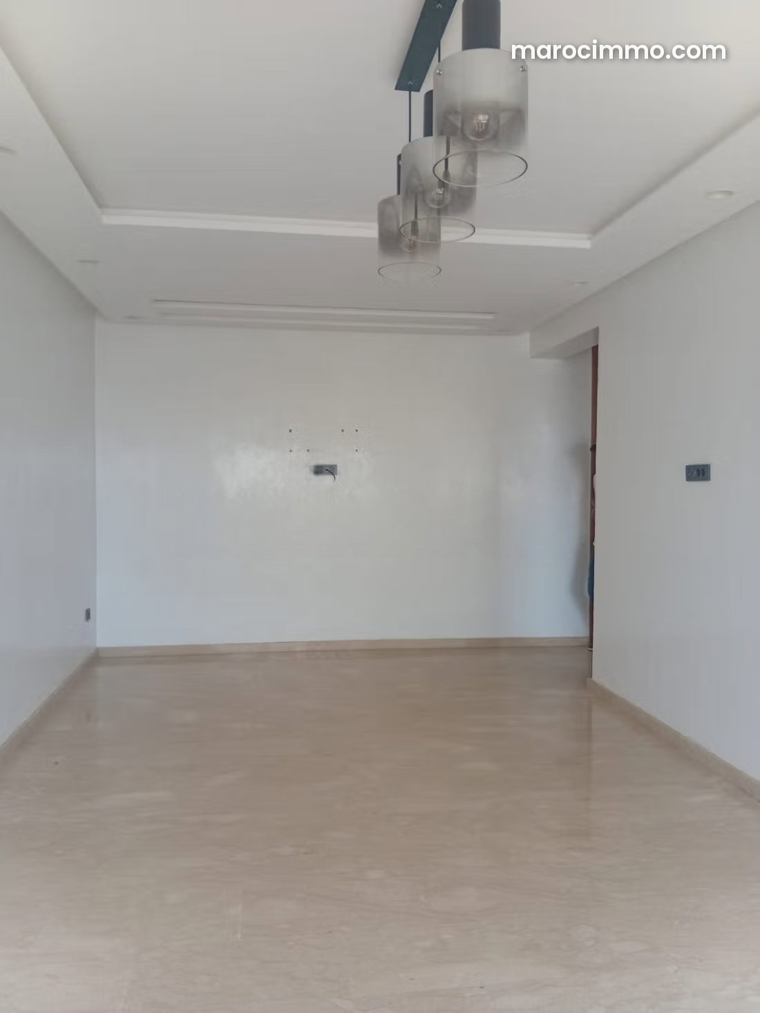2-bedroom apartment in Palmier, Casablanca, with light and comfort — Casablanca