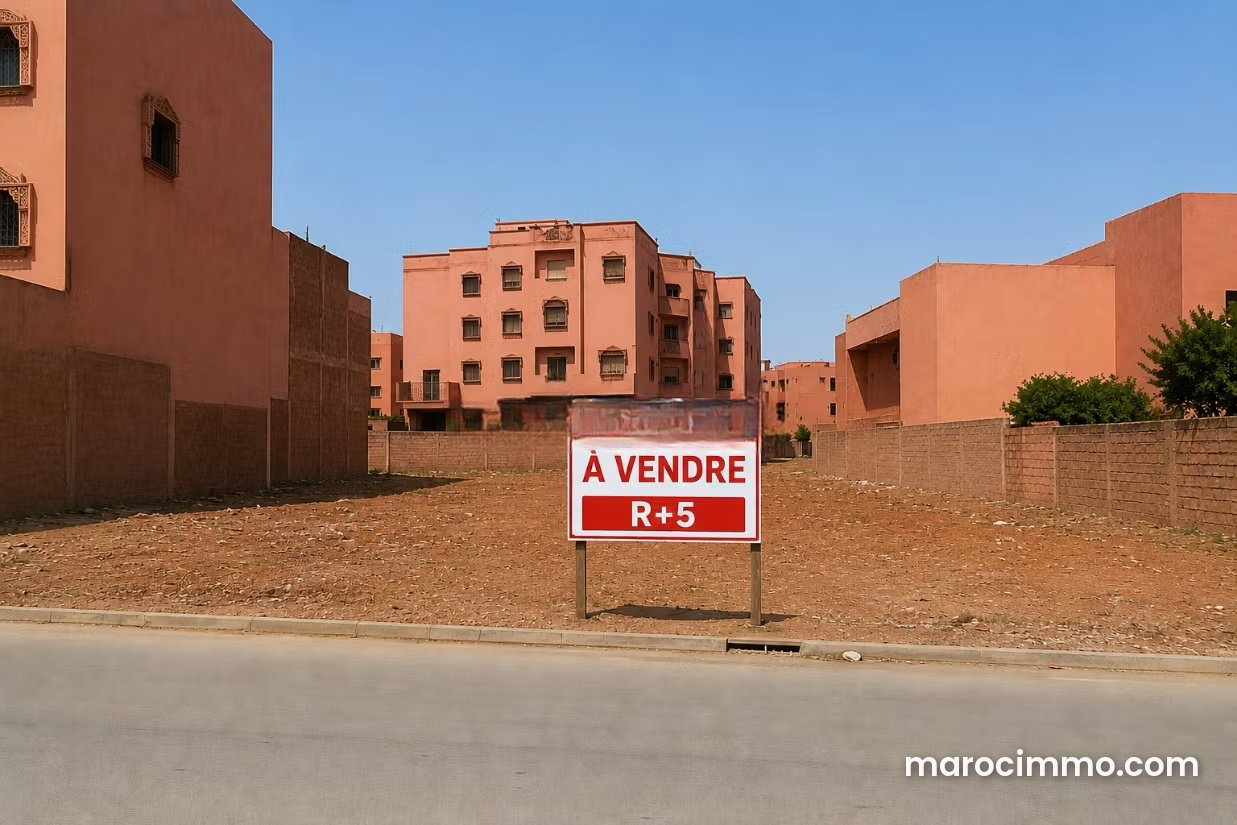 592 sqm Plot in Hivernage, Marrakech, a Prime Location — Marrakesh