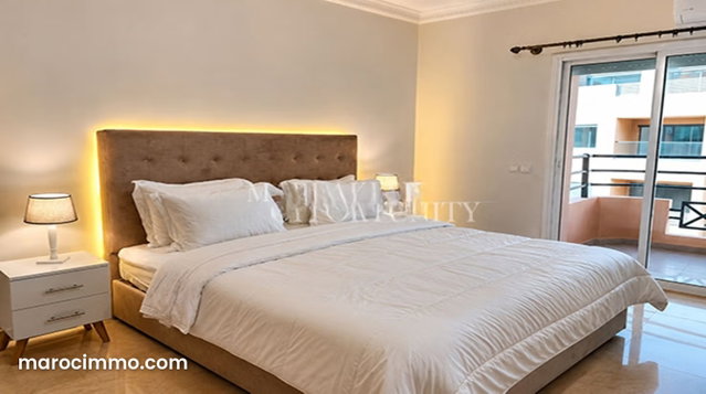Charmant appartement T2 meublé à louer à Guéliz — 3