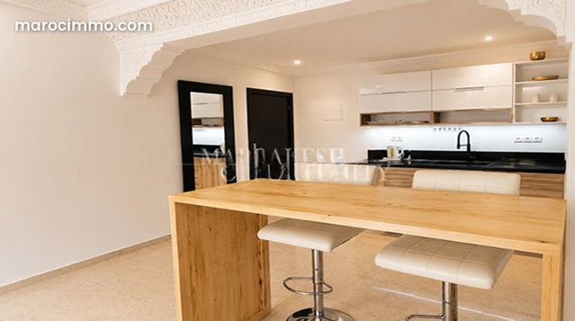 Charmant appartement T2 meublé à louer à Guéliz — 2