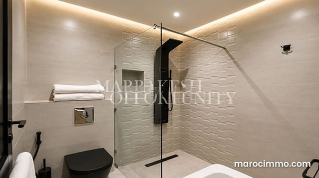 Charmant appartement T2 meublé à louer à Guéliz — 5