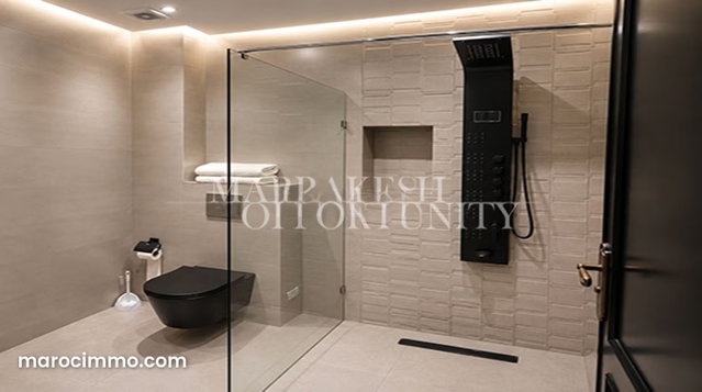 Charmant appartement T2 meublé à louer à Guéliz — 4