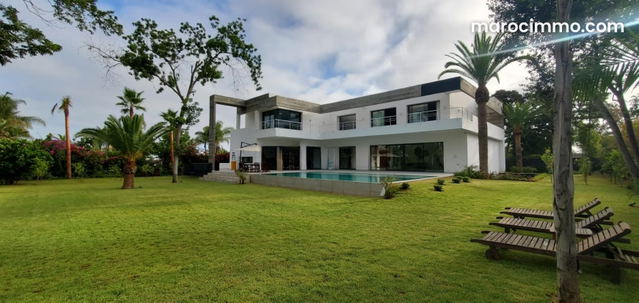 Villa de prestige en vente aux ambassadeurs — Rabat