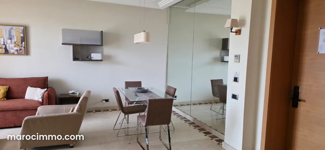 Modern Apartment with Terrace in Secure Residence with Pool – Casablanca Road, Marrakech — 5