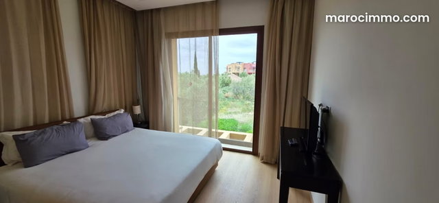 Modern Apartment with Terrace in Secure Residence with Pool – Casablanca Road, Marrakech — 3
