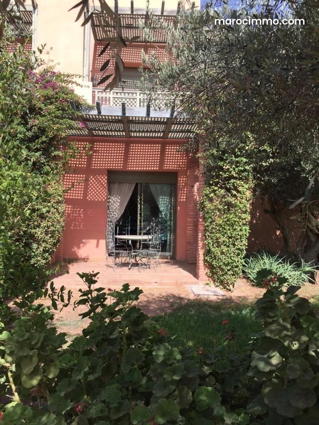 Havre de paix en rez de jardin à la Palmeraie – Grand jardin privatif & cadre exceptionnel — 5