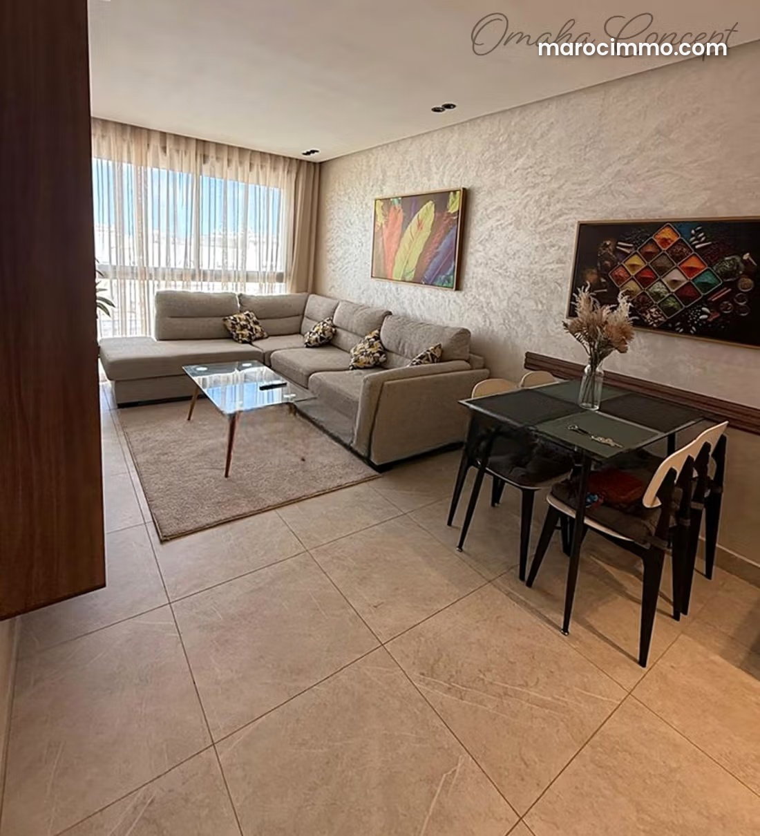 Furnished apartment in Val Fleuri, Casablanca, turnkey comfort — Casablanca