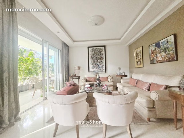 Furnished Apartment for Rent – L'Orangeraie, Rabat — 2