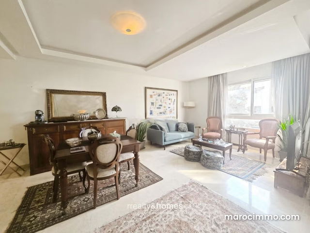 Furnished Apartment for Rent – L'Orangeraie, Rabat — Rabat