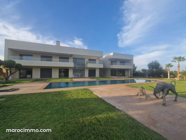Villa et Terrain à vendre à Marrakech — 2