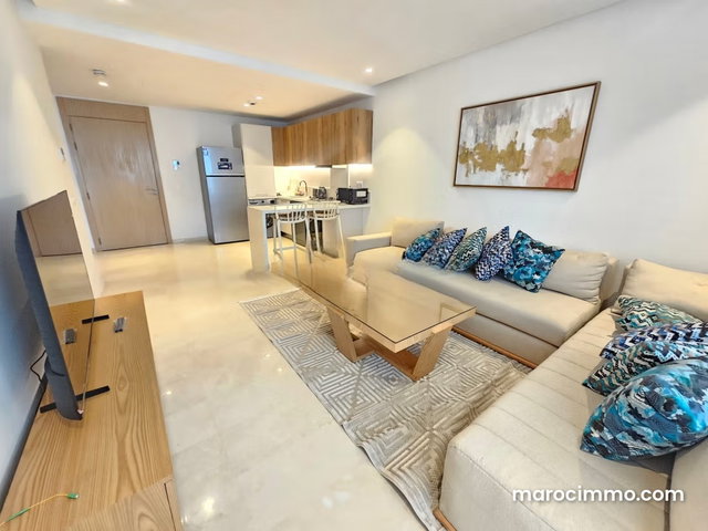 Spacious Furnished Studio with Balcony — 2