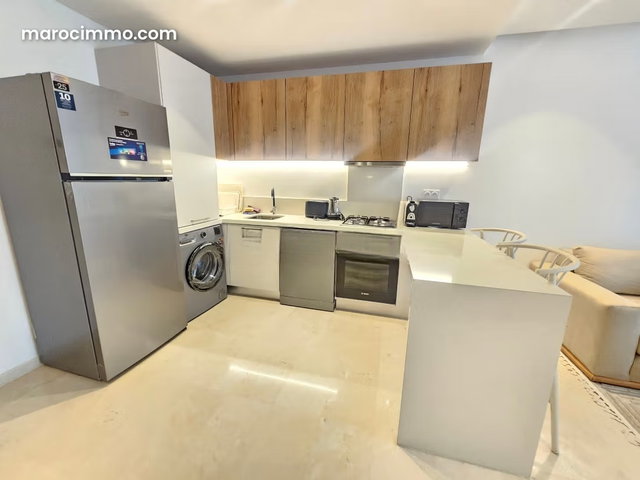Spacious Furnished Studio with Balcony — 3