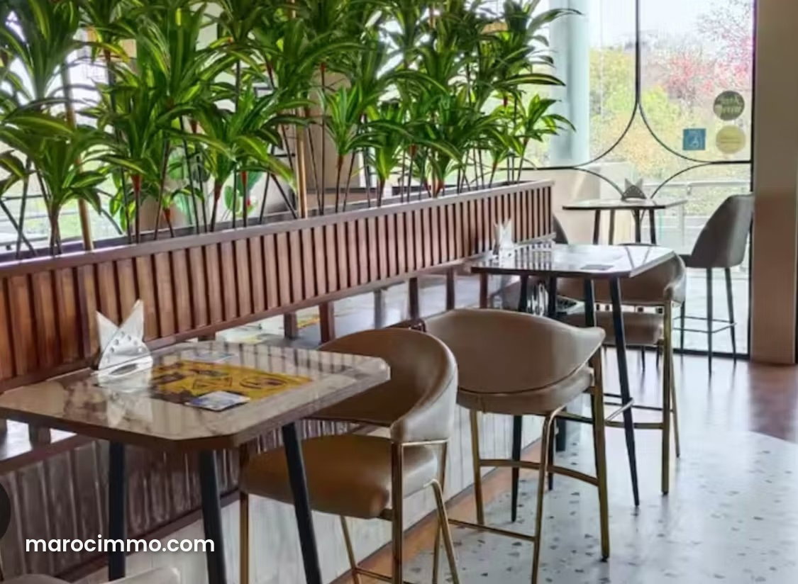 Local commercial avec terrasse, Californie, Casablanca — Casablanca