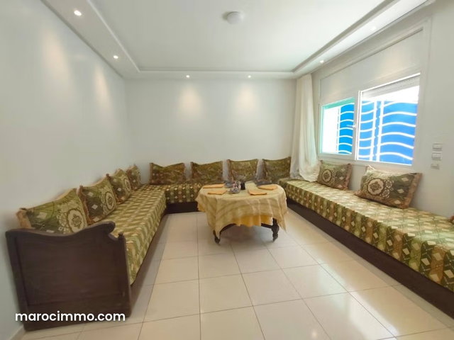 Rez-de-jardin villa meublée 150m² Almaz 8000 Dh — 3