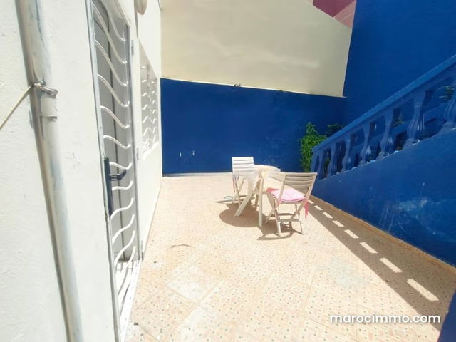 Rez-de-jardin villa meublée 150m² Almaz 8000 Dh — الدار البيضاء