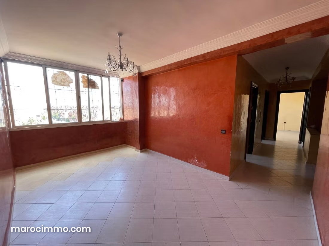 2-Bedroom Apartment to Renovate, Massira 2, Marrakech — Marrakesh