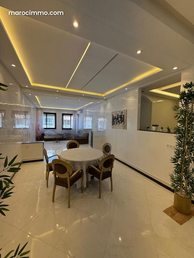 Furnished Apartment for Sale at Place Mozart — Tangier