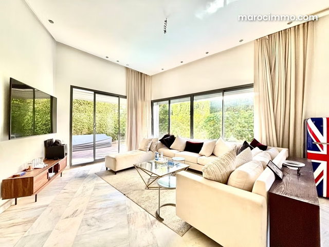Luxurious 4-Bedroom Furnished Villa for Rent — 3
