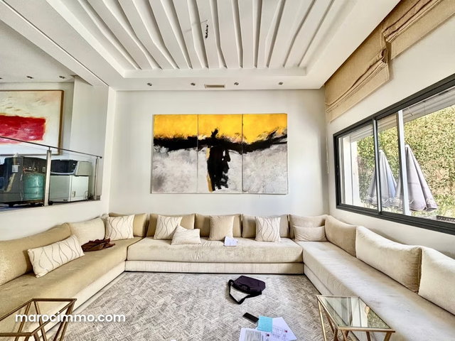 Luxurious 4-Bedroom Furnished Villa for Rent — 5
