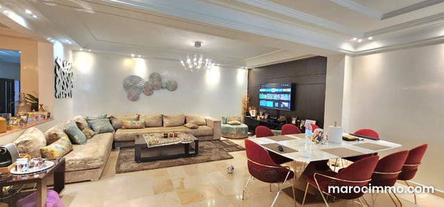 Appartement d’exception de 303 m² Quartier Palmier — Casablanca