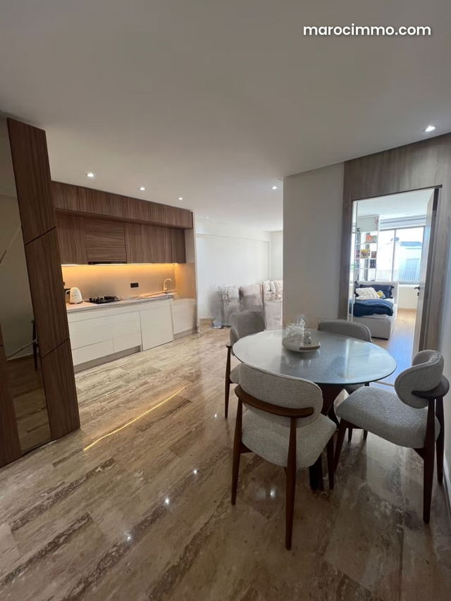 Appartement meublé neuf à louer – Mabella Aviation — Rabat