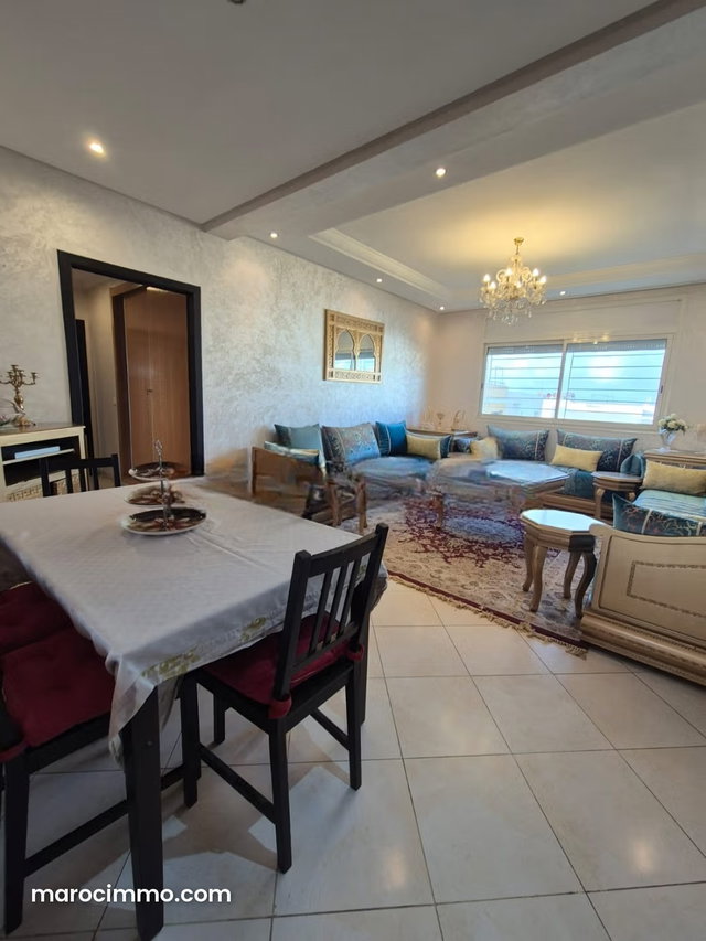 Appartement meublé à louer 3 chambres – Oulad Mtaa — 5