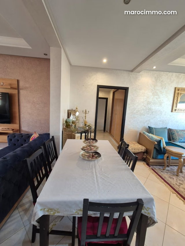Appartement meublé à louer 3 chambres – Oulad Mtaa — 4